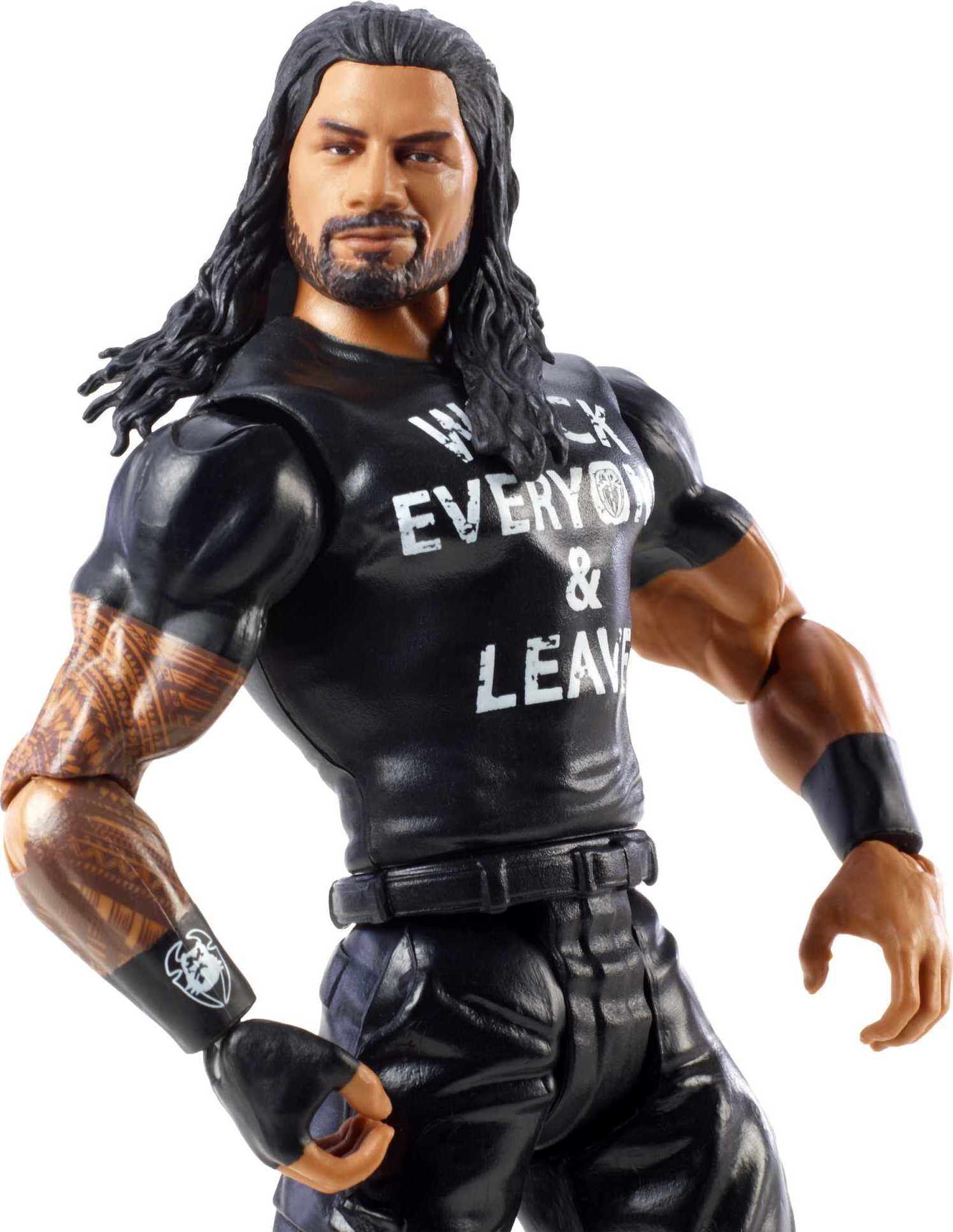 WWE Roman Reigns 6 in Action Figure Posable Toy and Collectible For Ages 6 Years Old & Up