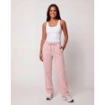 thumbnail image 4 of Real Essentials 3 Pack: Women's Relaxed Fit Fleece Open Bottom Sweatpants - Casual Athleisure (Available In Plus), 4 of 6