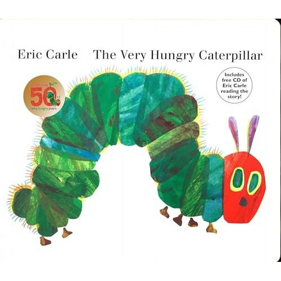 Pre-Owned The Very Hungry Caterpillar: Board book & CD