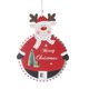 thumbnail image 2 of Xihbxyly Calendario de Cuenta Regresiva para Navidad, Diseño de Adviento de Madera, Fecha Giratoria, Forma de Papá Noel, Muñeco de Nieve y Reno, Decoración Navideña, Idea de Regalo, Tamaño 21,5 X 16, 2 of 7