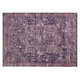 thumbnail image 2 of Addison Rugs Chantille Indoor/Outdoor Transitional Geometric, Abstract Eggplant Washable Rectangle Rug, 1'8" x 2'6", 2 of 6