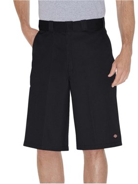 Dickies Men's Big & Tall 13" Loose Fit Twill Cargo Shorts