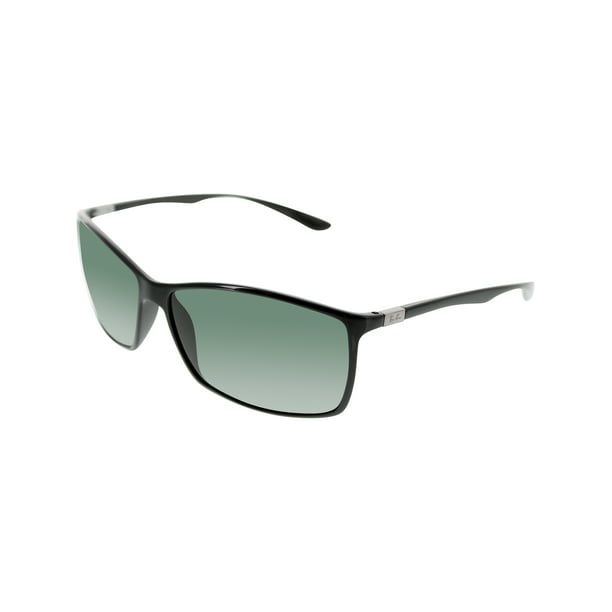 Ray-Ban Men's Liteforce RB4179-601/71-62 Black Rectangle Sunglasses -  