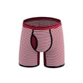 thumbnail image 6 of SGFCWSX Men's Striped Underwear Red XXL, 6 of 7