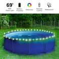 thumbnail image 2 of Merkury Innovations 69ft RGB Waterproof LED Rope Light with Remote – Color Changing Outdoor Lighting, 2 of 4