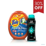 30% OFF! Tide PODS Original and Downy Unstopables Bundle!