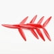 thumbnail image 4 of 10 Pares de Hélices de 7 Pulgadas, 7 X 4 X 3, Hélice de 3 Palas CCW + CW PC para Dron FPV RC de 7 y 8 Pulgadas, Color Rojo, 4 of 8