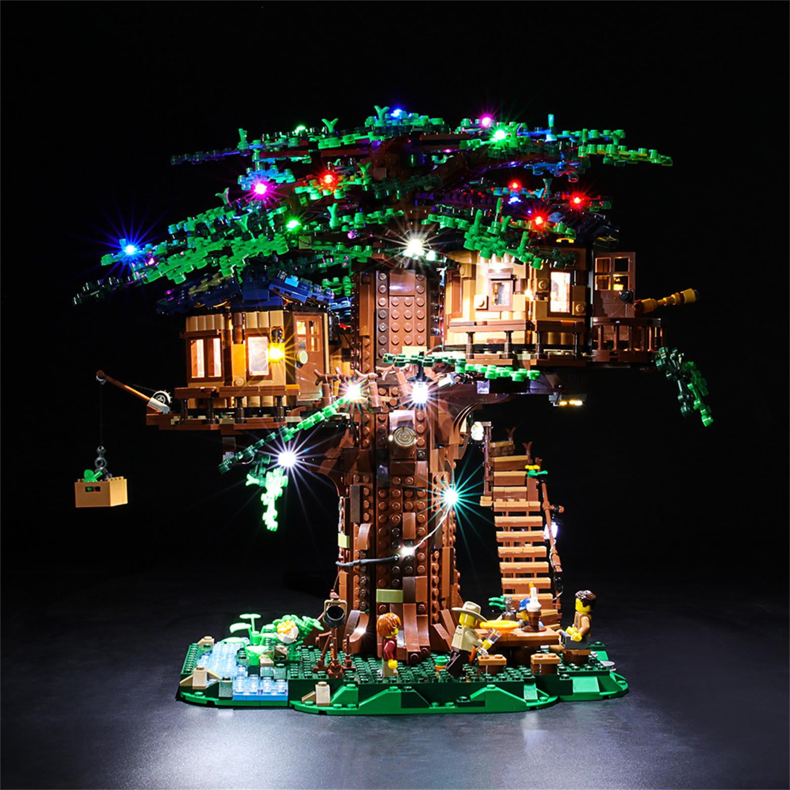 BRIKSMAX Led Light Kit for 21318 Tree House Building Set for Adults(Not