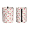 thumbnail image 2 of Kdxio Funny Little Pigs Car Trash Can Garbage Car Accessories Trash Can Car Waste Bin for for Driver and Passenger Any Vehicle, 2 of 7