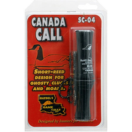 Haydel's Game Calls Short-Reed Canada Goose Call