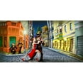 thumbnail image 3 of Alvez, A. - Perez, A. 14x9 Black Modern Framed Museum Art Print Titled - Tango color, 3 of 5
