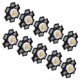 thumbnail image 2 of 10 Uds. Chip LED ultrabrillante 3V cuentas de luz DIY para luz de techo Downlight linterna lámpara de mesa luz cálida 3000K 1W, 2 of 8