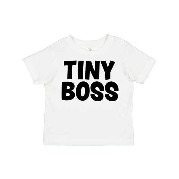 Inktastic Tiny Boss Boys or Girls Toddler T-Shirt