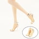 thumbnail image 3 of Sandalias de con Correa de Tobillo a La Moda de 1/6 para Mujer, blanco Sunnimix tacones altos femeninos, 3 of 7