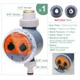 thumbnail image 1 of Garden Ball Valve Timer Automatic Green Micro Drip Irrigation System Spray 1/4'' Planting Self-Watering Kit Adjustable Dripper He Qiyong unisex, 1 of 2