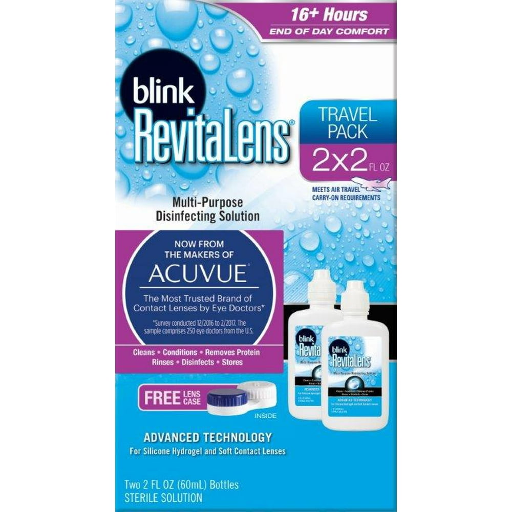 RevitaLens Ocutec Multi Purpose Contact Disinfecting Solution, 2 Fl Oz