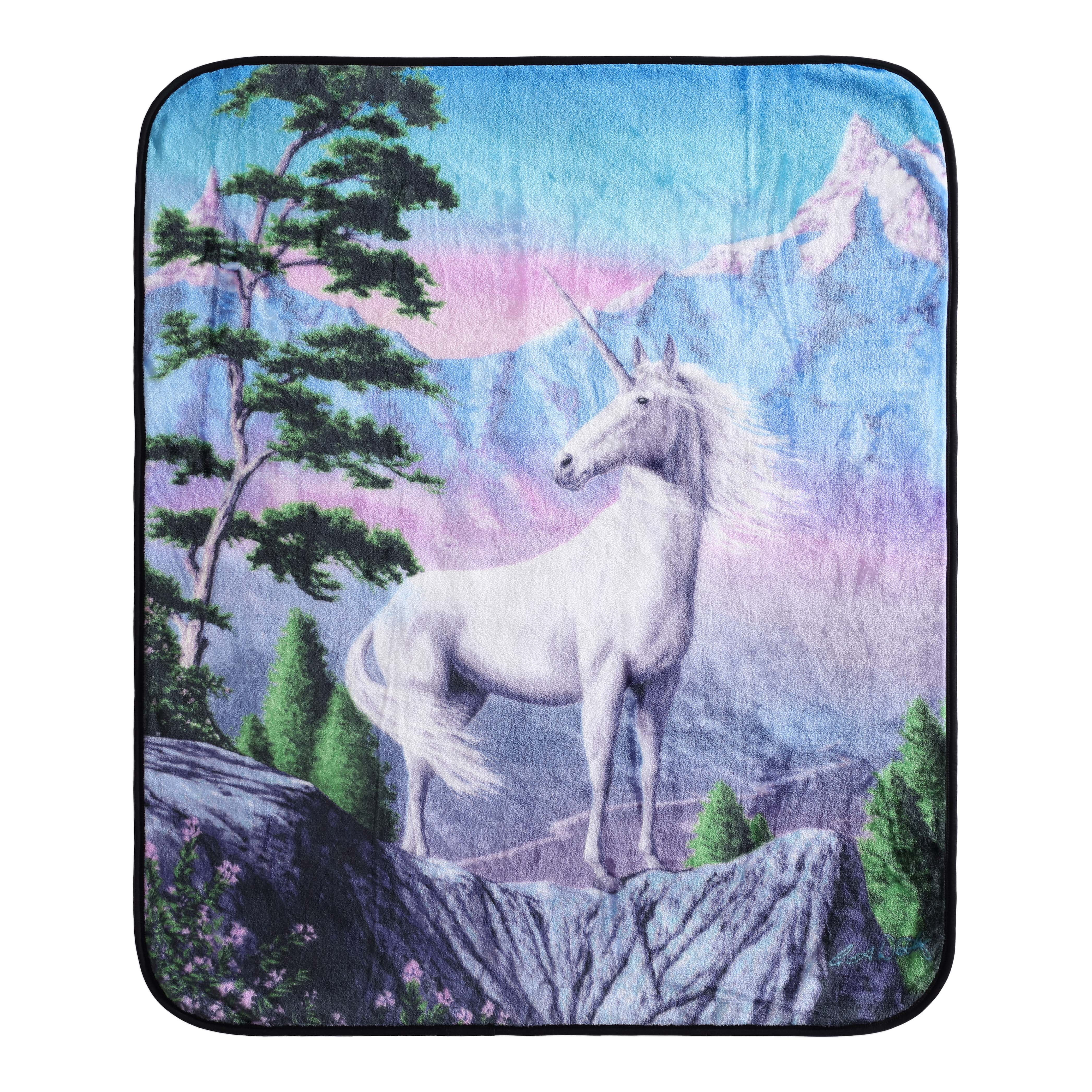 Wilderness Unicorn Throw