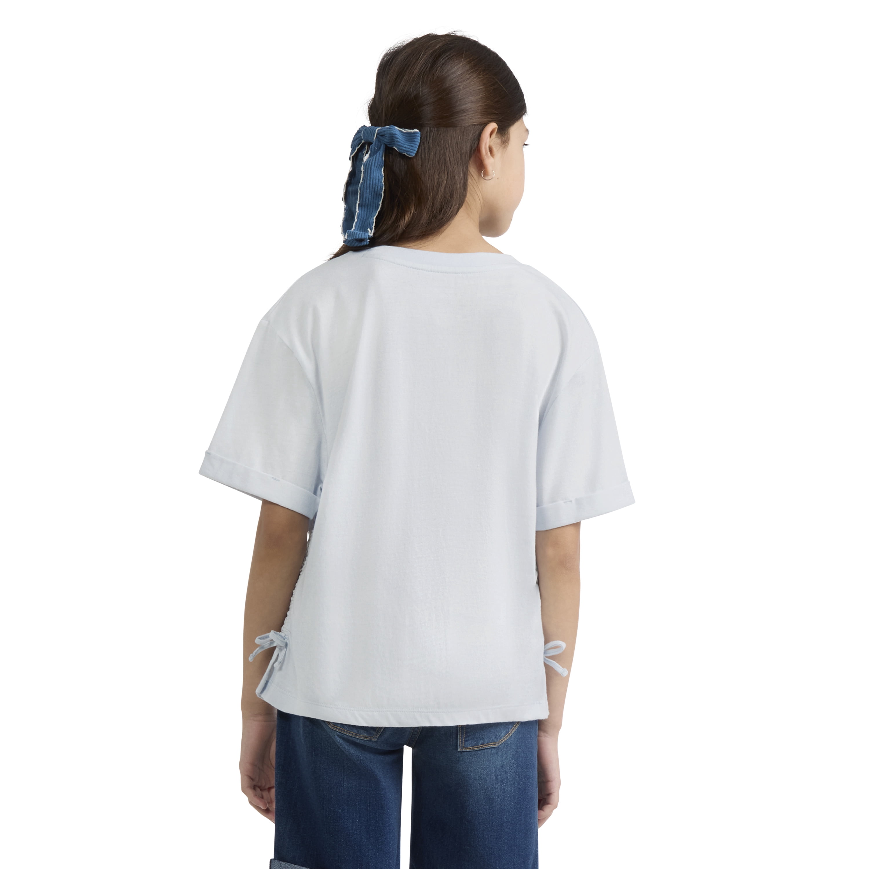 Levi Strauss Signature Girl Short Sleeve Graphic Top, Sizes 4-16