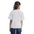 thumbnail image 2 of Levi Strauss Signature Girl Short Sleeve Graphic Top, Sizes 4-16, 2 of 7