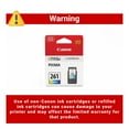 thumbnail image 5 of Canon CL-261 Color Ink Cartridge, 5 of 8