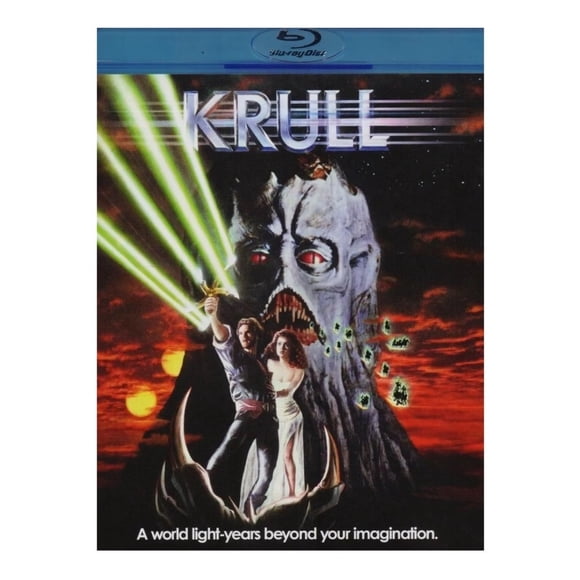 Krull Liam Neeson Pelicula Importada Blu ray Sony