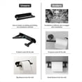 thumbnail image 3 of Soporte para Papel Higiénico, Soporte Adhesivo para Papel Higiénico, Soporte para Pañuelos para Baño, Montado en la Pared o Acero Inoxidable Autoadhesivo, 3 of 5