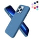 thumbnail image 1 of Entronix Funda de Silicona para iPhone 13 Pro, Suave Al Tacto, Antiarañazos y a Prueba de Golpes, Color Aguamarina, 1 of 6