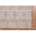 thumbnail image 5 of Casavani Traditional Dining room Cotton Rug, Brown 4x15 Ft, 5 of 6