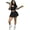 Black, variant on Women Tennis Skirt Sets 2 Piece Outfits Casual Tank Crop Top Pleated Mini Dress Golf Athletic Sport Workout Outfits