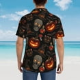 thumbnail image 5 of Mens Hawaiian Shirt Regular Fit Hawaiian Shirts for Men with Quick to Dry Effect, 5 of 8