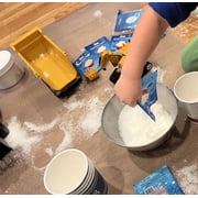 Instant Snow Powder – 20 Packs (10g Each) Create Realistic Fluffy Snow for Fun & Learning!