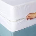 thumbnail image 7 of Utopia Bedding Premium Zippered Mattress Encasement (Fits 6 Inches Mattress, Twin) - Waterproof and Bed Bug Proof Mattress Protector - Six-Sided Mattress Cover Twin 6" Deep, 7 of 7
