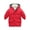Red, variant on XBASW Kids Toddler Little Girls Boys Winter down Jacket Thickened Long Coat Hooded Puffer Outerwear 4-9Y