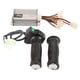 thumbnail image 5 of Empuñadura del acelerador ANGGREK 4 Velocidades controlador de motor Cepillado, 5 of 8