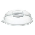 thumbnail image 1 of DHGDJ54G Couvercle de Micro-Ondes pour Aliments Couvercle Anti-Éclaboussures Couvercle Protecteur Plat Alimentaire Transparent Étanche Pliable Ensemble de Contenants de Stockage Alimentaire en Silicone Réutilisables Ensemble de Sacs Alimentaires en Silicone pour la Cuisine, 1 of 7