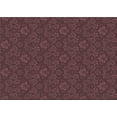 thumbnail image 1 of Ahgly Company Machine Washable Indoor Rectangle Transitional Cherry Red Area Rugs, 2' x 3', 1 of 7