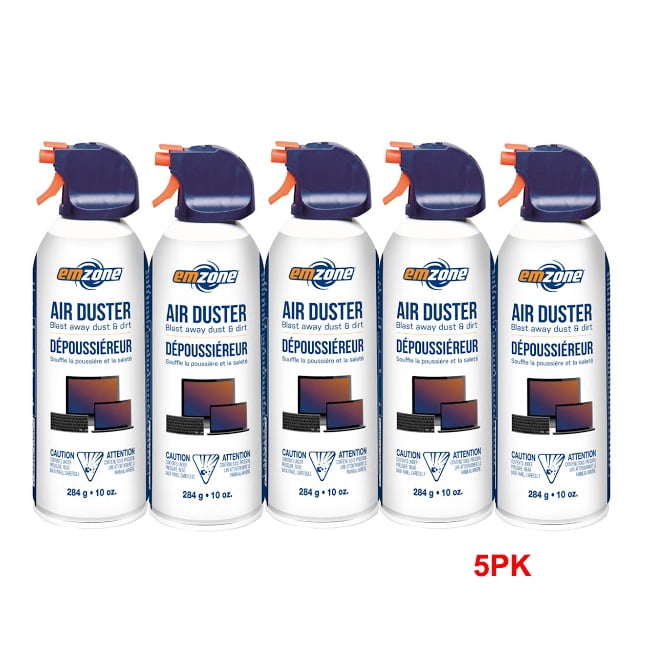 HYFAI Emzone DustOff Gaming Gear 10oz 300ml Compressed Gas Air Duster