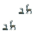 thumbnail image 2 of Naiovety Estatuilla hecha a mano de la decoración encantadora con la estatua elegida del regalo de la decoración elegante del estilo único Type4 NO4, 2 of 6