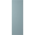 thumbnail image 5 of Ekena Millwork 17 1/2"W x 66"H Americraft Five Board Exterior Real Wood Two Equal Panel Framed Board-n-Batten Shutters (Per Pair), Peaceful Blue, 5 of 9