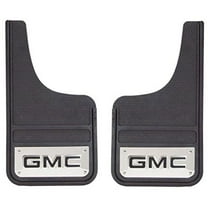 001841R01 12 x 23 in. Heavy Duty Mud Guards for 2012 GMC Sierra