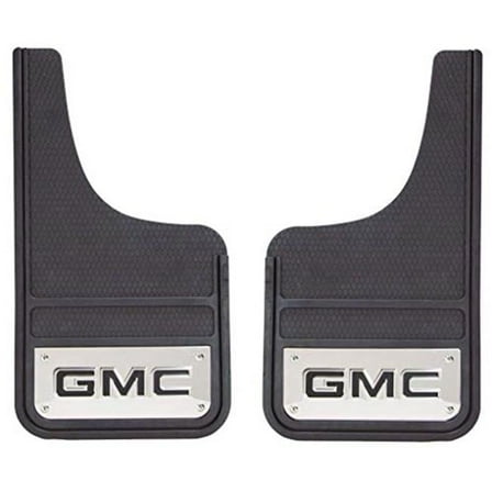 001841R01 12 x 23 in. Heavy Duty Mud Guards for 2012 GMC Sierra