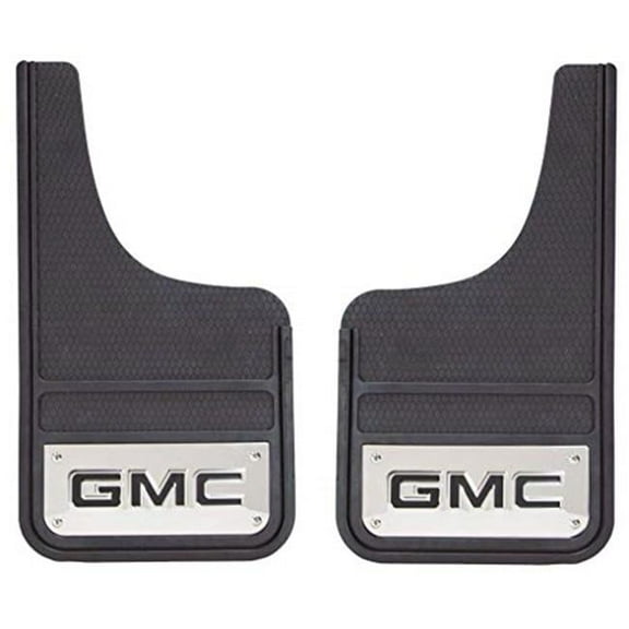 001841R01 12 x 23 in. Heavy Duty Mud Guards for 2012 GMC Sierra
