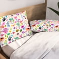 thumbnail image 2 of Society6 Modern Quilt Lilac by SunshineCanteen Pillow Sham Set of 2, 2 of 3
