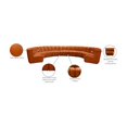 thumbnail image 2 of Meridian Furniture Infinity Cognac Velvet 9pc. Modular Sectional, 2 of 11