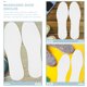 thumbnail image 3 of GAXIRE 20 Pares De Plantillas Reemplazables Transpirables Para Zapatos Uso Deportivo Y Diario, 3 of 8
