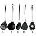 thumbnail image 2 of kurtrusly Pasta Server Silicone Cooking Noodle Slotted Spoon Non-stick Stainless Steel Kitchen Utensil, Pasta Server, 2 of 9