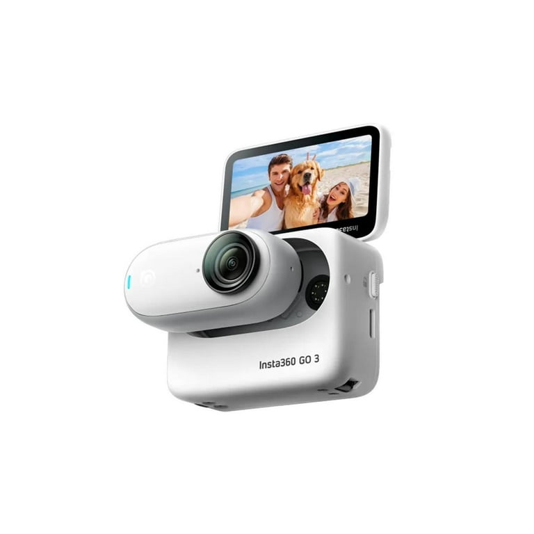 Insta360 - GO 3S (128GB) Action Camera - White - Walmart.com Insta360 - GO 3S (128GB) Action Camera - White - Walmart.com