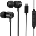 thumbnail image 2 of MINSUI-EP-06 USB Type C Earbuds in-Ear Wired Earphones,Built-in HD Microphone Magnetic Headphones, Clear Sound Quality bass Noise Cancelling Ear Buds, 2 of 4