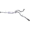 Gibson Exhaust Cat-Back Dual Extreme Exhaust System, Stainless