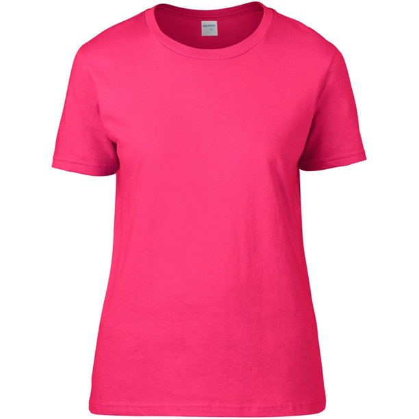 Gildan- Camiseta Premium de algodón para mujer (Heliconia)